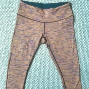Lululemon leggings (multi-colored)